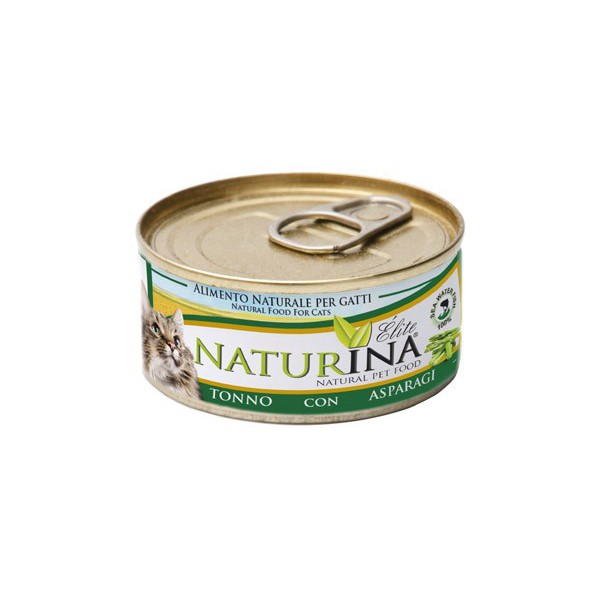 Elite Wet Tuna with Asparagus 70tg