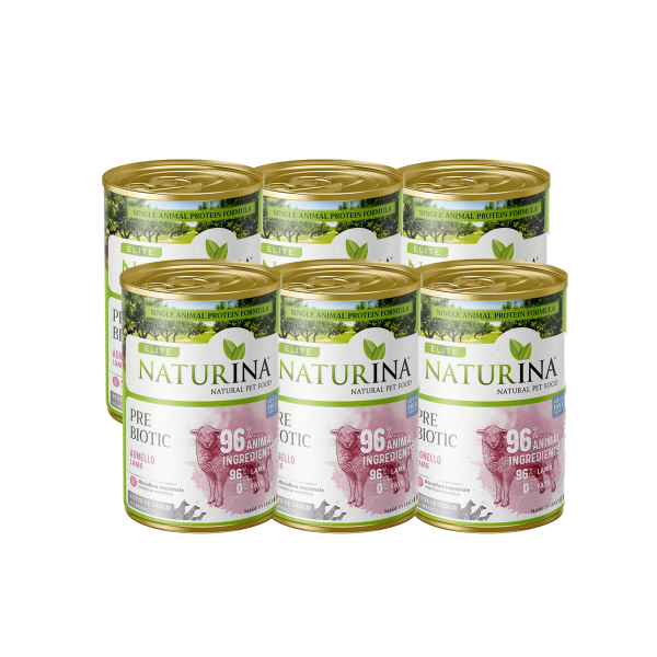6x Elite Umido Prebiotic