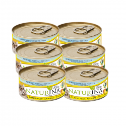 6x Elite Umido Tonno con Ananas 70g