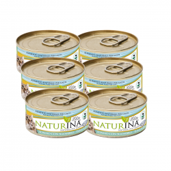6x Elite Umido Tonno con Sgombro 70g