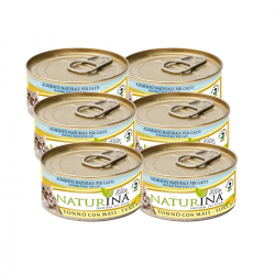 6x Elite Umido Tonno con Mais 70g