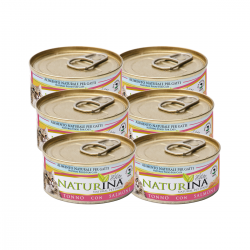 6x Elite Umido Tonno con Salmone 70g