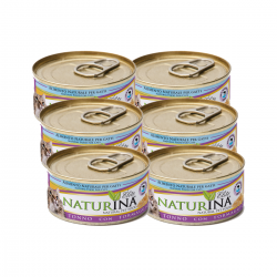 6x Elite Umido Tonno con Formaggio 70g
