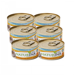 6x Elite Umido Tonno con Zucca 70g