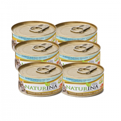 6x Elite Umido Pollo con Anatra 70g