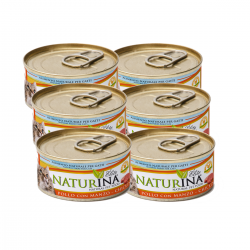 6x Elite Umido Pollo con Manzo 70g