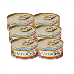 6x Elite Umido Pollo con Tonno 70g