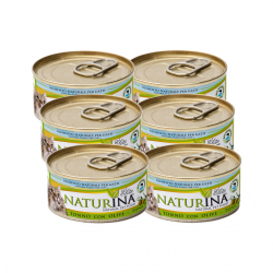6x Elite Umido Tonno con Olive 70g
