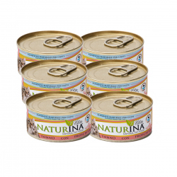 6x Elite Umido Tonno con Prosciutto 70g