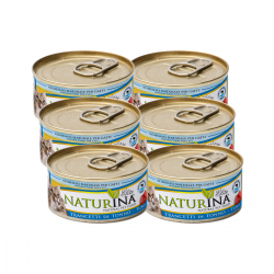 6x Elite Umido Trancetti di Tonno 70g