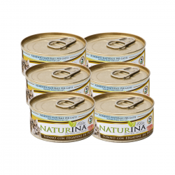 6x Elite Umido Tonno con Fegatini di Pollo 70g