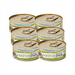 6x Elite Umido Tonno con Fagiolini 70g