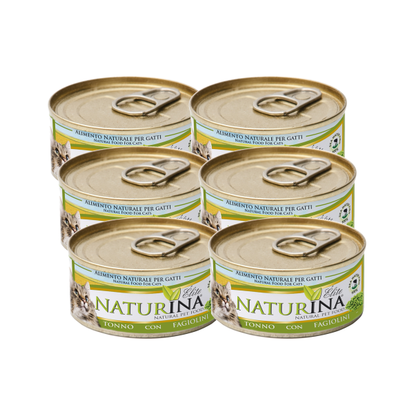 6x Elite Umido Tonno con Fagiolini 70g 6x Elite Umido Tonno con Fagiolini 70g