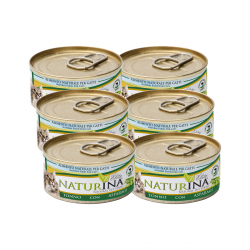 6x Elite Umido Tonno con Asparagi 70g