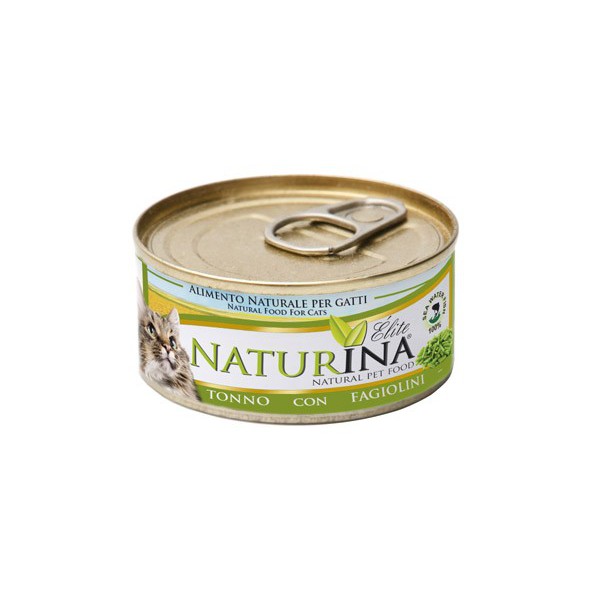 Elite Wet Tuna with Green beans 70g