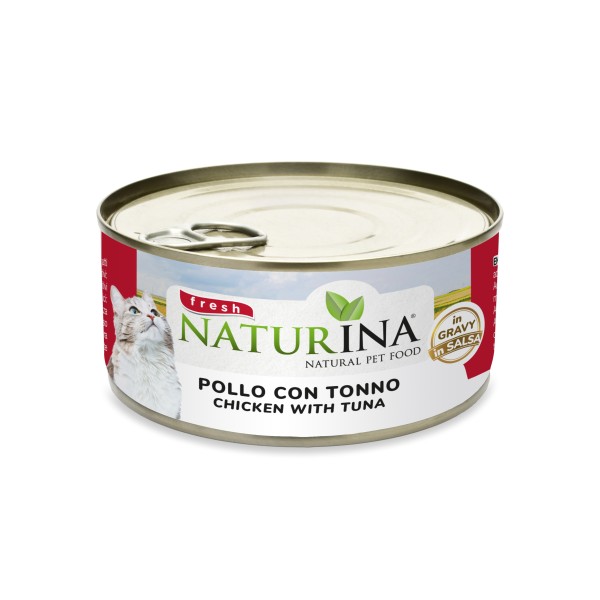 Fresh Cans Chicken with Tuna 70g