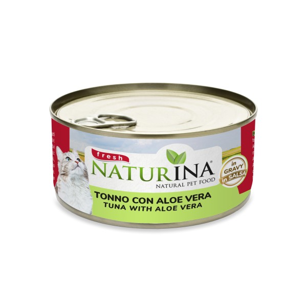 Fresh Tuna Cans with Aloe Vera 70g