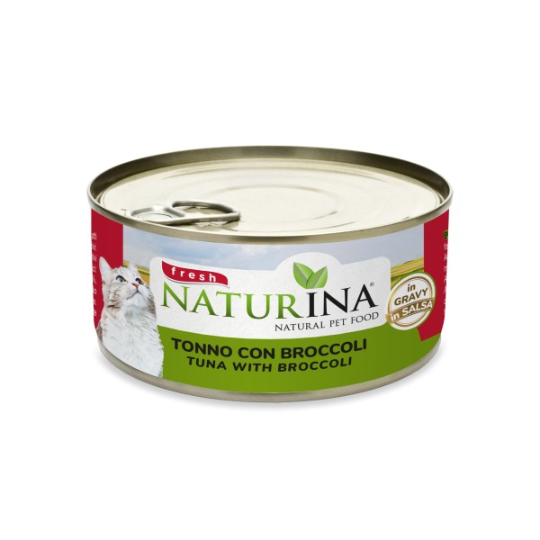 Fresh Tuna Cans with Broccoli 70g