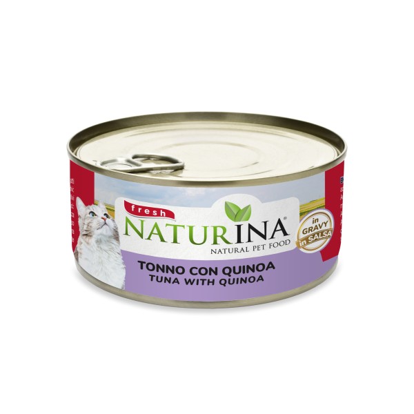 Fresh Tuna with Quinoa Cans 70g