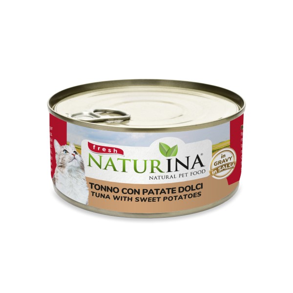 Fresh Tuna Cans with Sweet Potatoes 70g