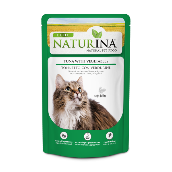 Elite Umido Tonno con Verdurine in Soft Jelly 70g