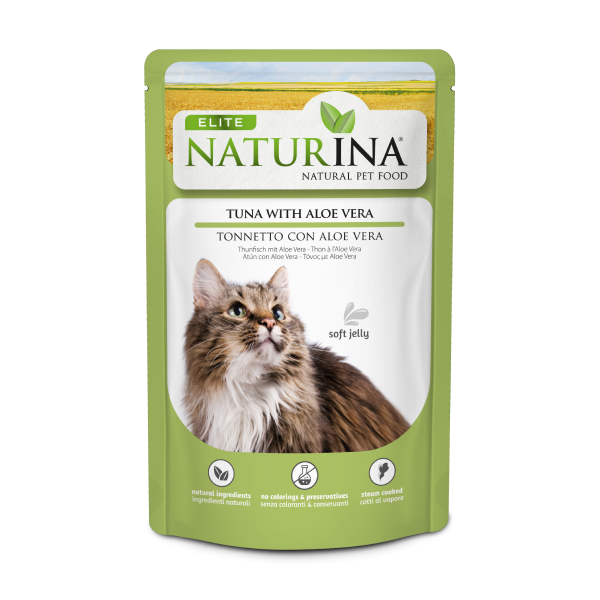 Elite Umido Tonno con Aloe Vera in Soft Jelly 70g