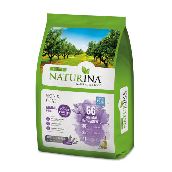 Élite Skin & Coat Monoproteico Maiale (55%) Grain Free Formula