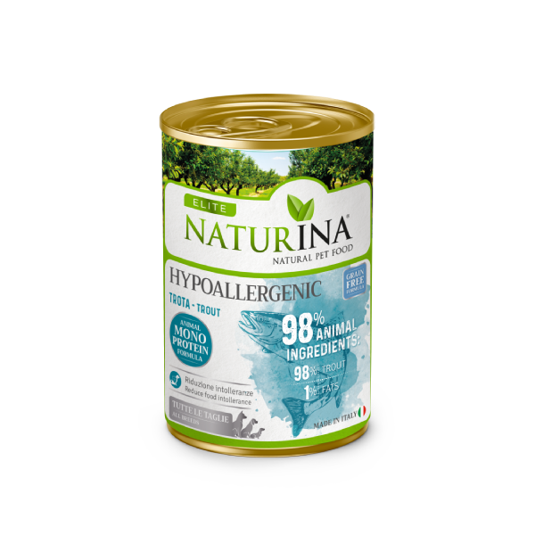 copy of Elite Nass Skin & Coat Mono Schweinefleisch Grain Free 400g