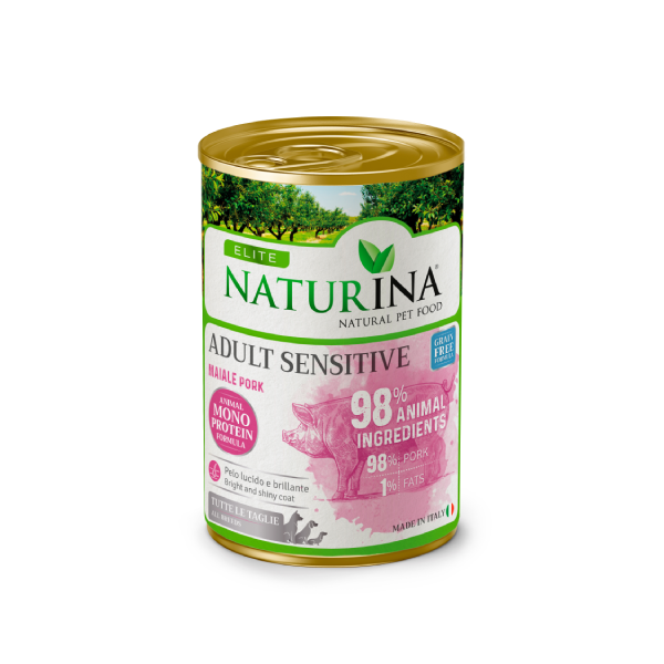 copy of Elite Nass Skin & Coat Mono Schweinefleisch Grain Free 400g