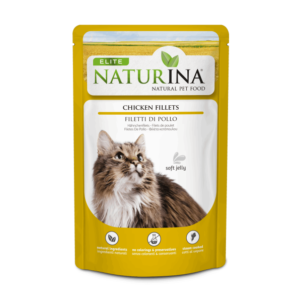 NATURINA ELITE FILETTI DI POLLO
