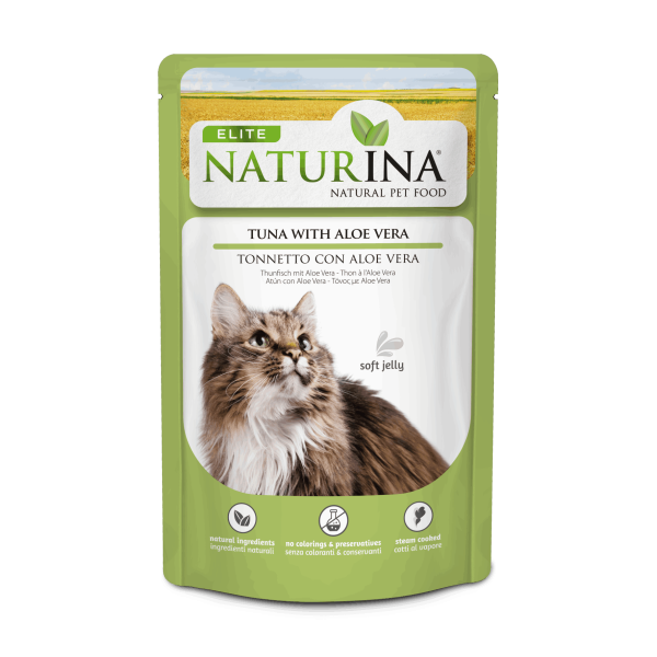 Elite Umido Tonno con Aloe Vera in Soft Jelly 70g