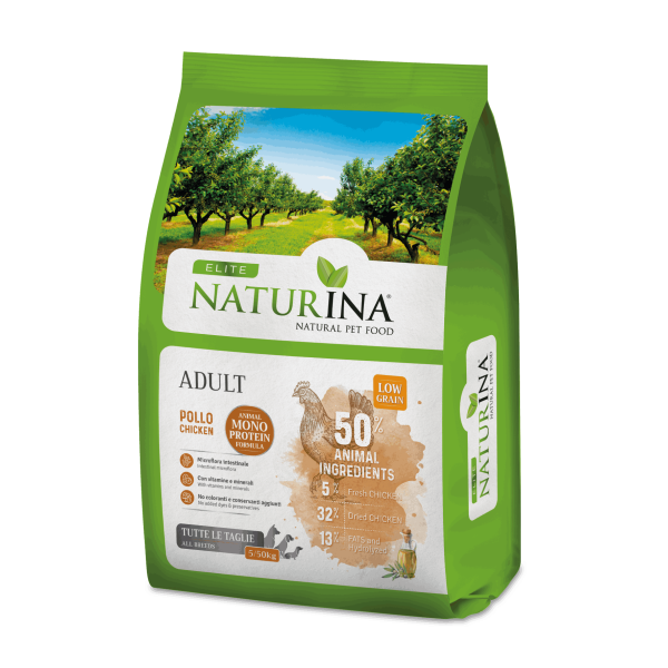 Élite Adult Monoprotein Chicken (37%) Low Mono Grain Formula