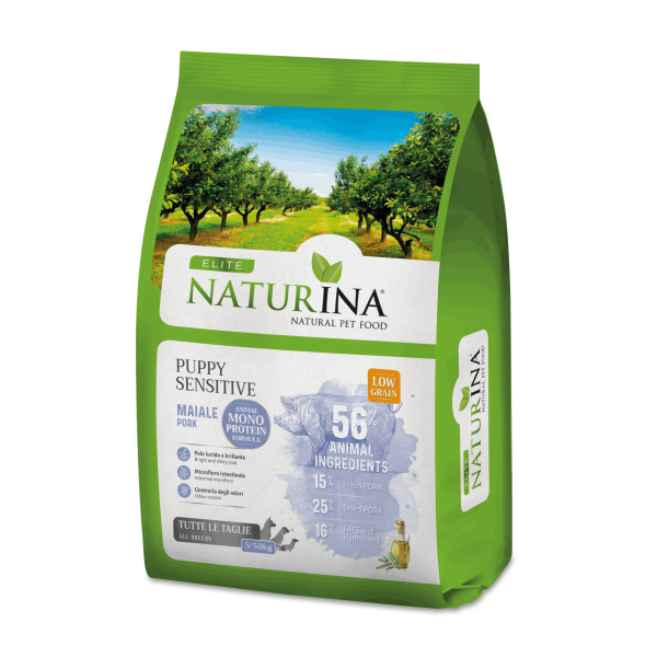 Elite Secco Puppy Wellness Salmón Fresco y Pavo (Bajo en Grano)