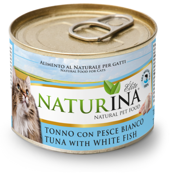 copy of Elite Thon humide avec poisson blanc 70g