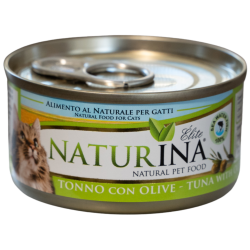 Naturina Elite Umido Tonno con Olive