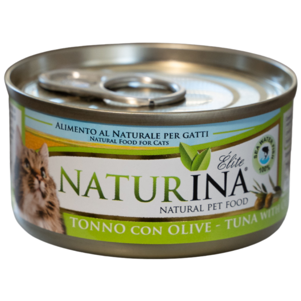 Elite Thon humide avec Olive 70g