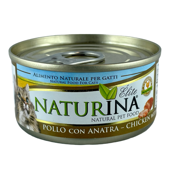 poulet Elite humide avec canard 70g