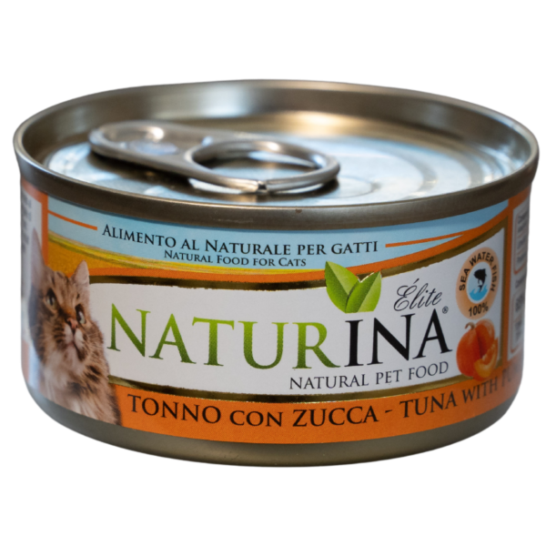 Elite Feuchter Thunfisch mit Kürbis 70g