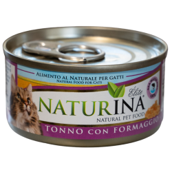 Naturina Elite Umido Tonno con Formaggio