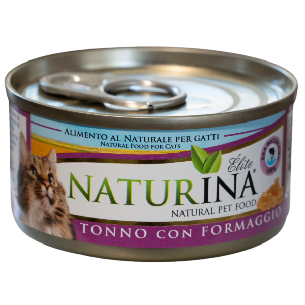 Naturina Elite Umido Tonno con Formaggio
