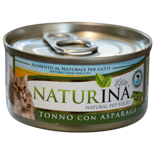 Elite Umido Tonno con Asparagi 70g