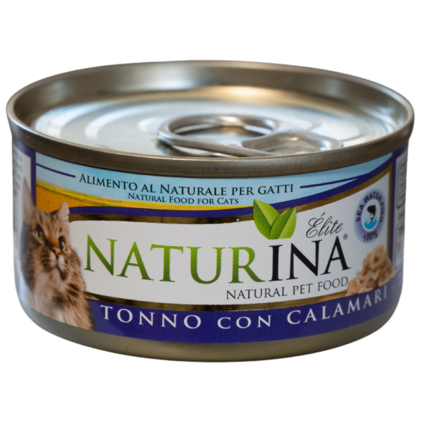 Elite Vochtige Tonijn met Calamares 70g