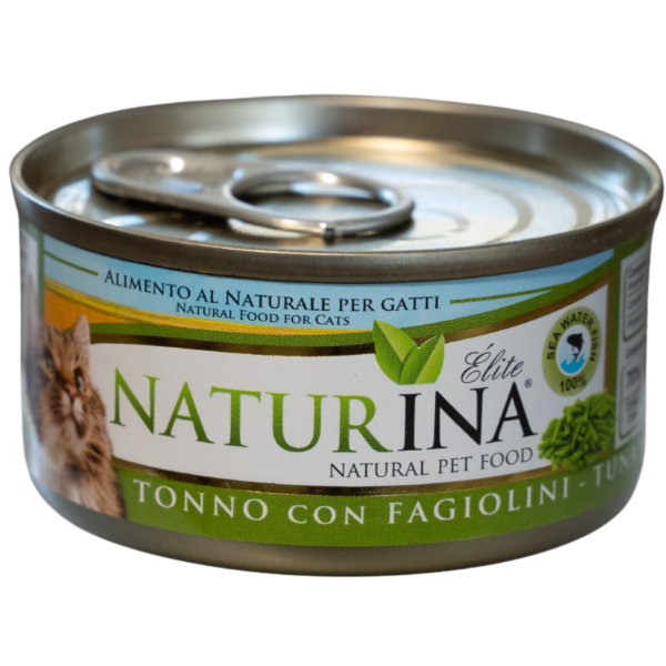 Elite Wet Tuna with Green beans 70g