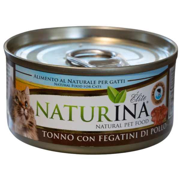 Elite Umido Tonno con Fegatini di Pollo 70g