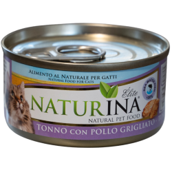 Elite Umido Tonno con Pollo Grigliato 70g
