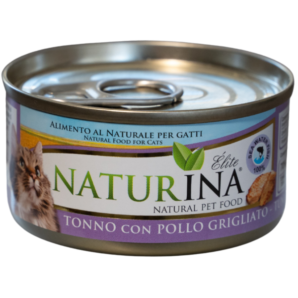 Elite Umido Tonno con Pollo Grigliato 70g