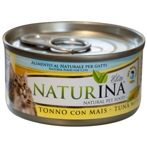 Elite Feuchter Thunfisch mit Mais 70g