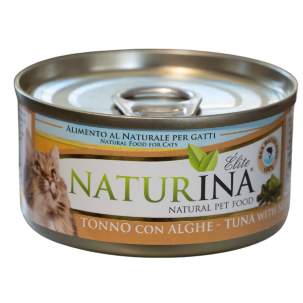 Elite Thon humide avec Algues 70g