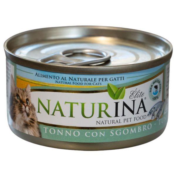 Elite Umido Tonno con Sgombro 70g