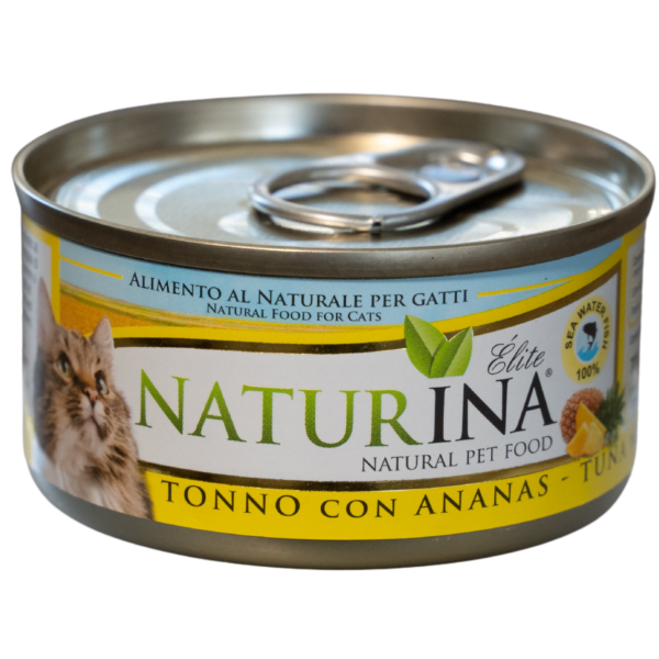 Elite Wet Tuna with Pineapple 70g